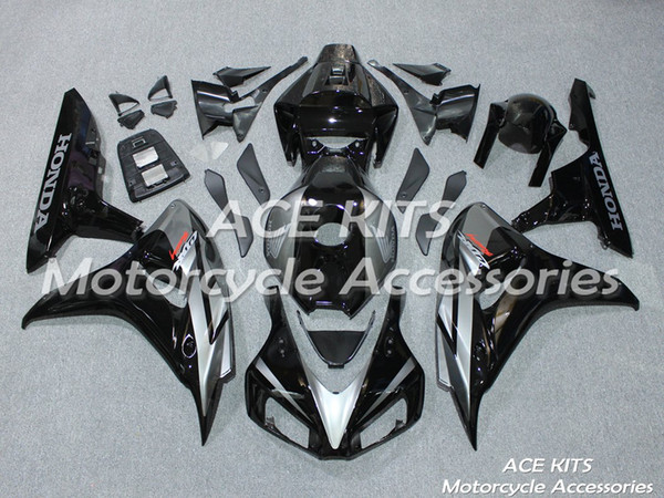 New ABS Injection Fairings set For HONDA CBR1000RR 2006 2007 CBR 1000 RR 06 07 All sorts of color NO.FA14