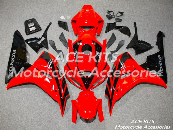 New ABS Injection Fairings set For HONDA CBR1000RR 2006 2007 CBR 1000 RR 06 07 All sorts of color NO.FA9