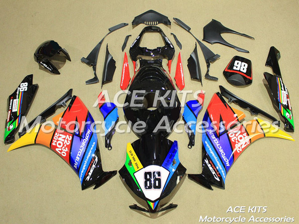 New ABS Injection Fairings set For HONDA CBR1000RR 2012 2013 2014 2015 2016 CBR 1000RR 12 13 14 15 16 All sorts of color NO.FA45