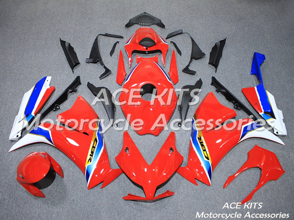 New ABS Injection Fairings set For HONDA CBR1000RR 2012 2013 2014 2015 2016 CBR 1000RR 12 13 14 15 16 All sorts of color NO.FA39