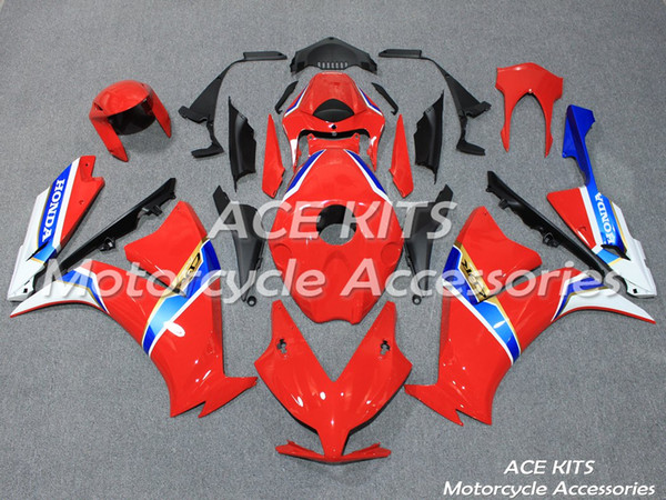 New ABS Injection Fairings set For HONDA CBR1000RR 2012 2013 2014 2015 2016 CBR 1000RR 12 13 14 15 16 All sorts of color NO.FA38