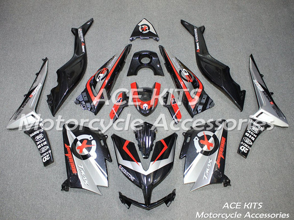 New ABS Injection Fairings set For YAMAHA YZF TMAX530 15 16 TMAX530 2015 2016 All sorts of color NO.F25