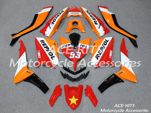 New ABS Injection Fairings set For YAMAHA YZF TMAX530 15 16 TMAX530 2015 2016 All sorts of color NO.F23