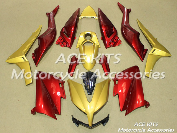 New ABS Injection Fairings set For YAMAHA YZF TMAX530 15 16 TMAX530 2015 2016 All sorts of color NO.F24