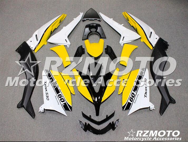 New ABS Injection Fairings set For YAMAHA YZF TMAX530 15 16 TMAX530 2015 2016 All sorts of color NO.F10