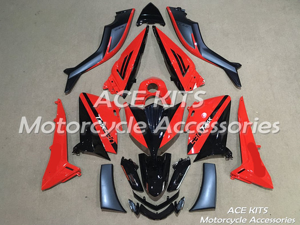 New ABS Injection Fairings set For YAMAHA YZF TMAX530 15 16 TMAX530 2015 2016 All sorts of color NO.F15