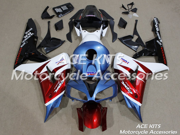 New ABS Injection Fairings set For HONDA CBR1000RR 2006 2007 CBR 1000 RR 06 07 All sorts of color NO.FA3