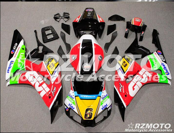 New ABS Injection Fairings set For HONDA CBR1000RR 2006 2007 CBR 1000 RR 06 07 All sorts of color NO.FA2