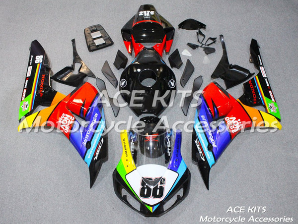 New ABS Injection Fairings set For HONDA CBR1000RR 2006 2007 CBR 1000 RR 06 07 All sorts of color NO.FA6