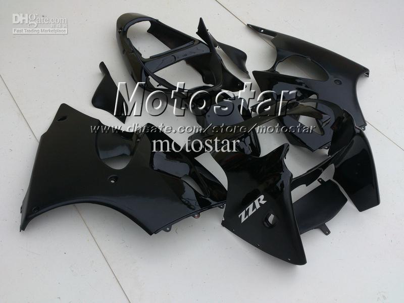 Matte glossy Black fairing kit FOR KAWASAKI 2005 2006 2007 2008 ZZR600 05-08 ZZR 600 05 06 07 08 injection mold fairings