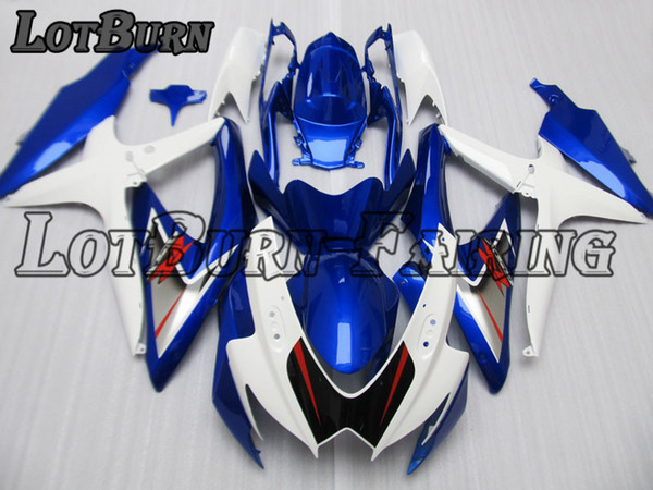 Custom Made Motorcycle Fairing Kit Fit For Suzuki GSXR600 GSXR750 GSXR 600 750 K8 2008 - 2010 08 - 10 ABS Fairings fairing-kit D301