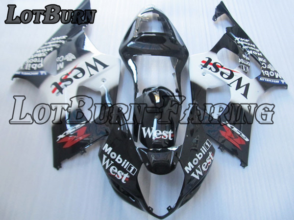 Motorcycle Fairing Kit Fit For Suzuki GSXR1000 GSXR 1000 K3 2003 2004 03 04 Fairings kit High Quality ABS Plastic Injection Molding D337