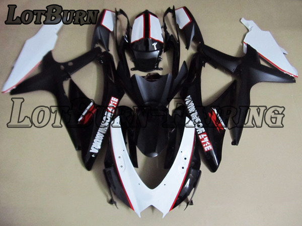 Motorcycle Fairing Kit Fit For Suzuki GSXR600 GSXR750 GSXR 600 750 K8 2008 - 2010 08 - 10 Fairings kit High Quality ABS Plastic D295