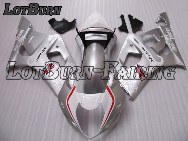 Fit For Suzuki GSXR1000 GSXR 1000 K3 2003 2004 03 04 Motorcycle Fairing Kit High Quality ABS Plastic Injection Molding Custom Made D333