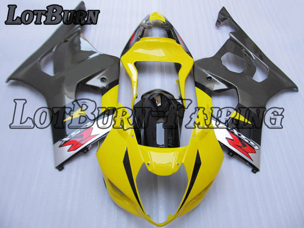 Motorcycle Fairing Kit Fit For Suzuki GSXR1000 GSXR 1000 K3 2003 2004 03 04 Fairings kit High Quality ABS Plastic Injection Molding D329