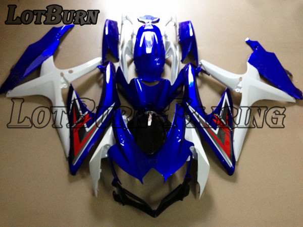 Motorcycle Fairing Kit Fit For Suzuki GSXR600 GSXR750 GSXR 600 750 K8 2008 - 2010 08 - 10 Fairings kit High Quality ABS Plastic D303