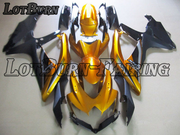 Custom Made Motorcycle Fairing Kit Fit For Suzuki GSXR600 GSXR750 GSXR 600 750 K8 2008 - 2010 08 - 10 ABS Fairings fairing-kit D293