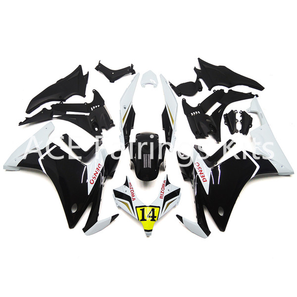 Honda CBR500R 2012 2013 2014 Injection ABS motorcycle Fairing Kit Bodywork CBR500 R 12 13 14 white black