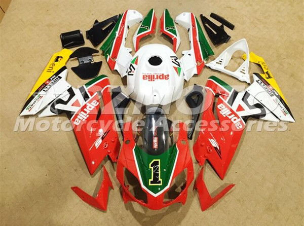 3 free gifts Complete Fairings For Aprilia RS125 2006 2008 2009 2010 2011 RS125 06-11 RS125 RS 06 07 08 Red White X91