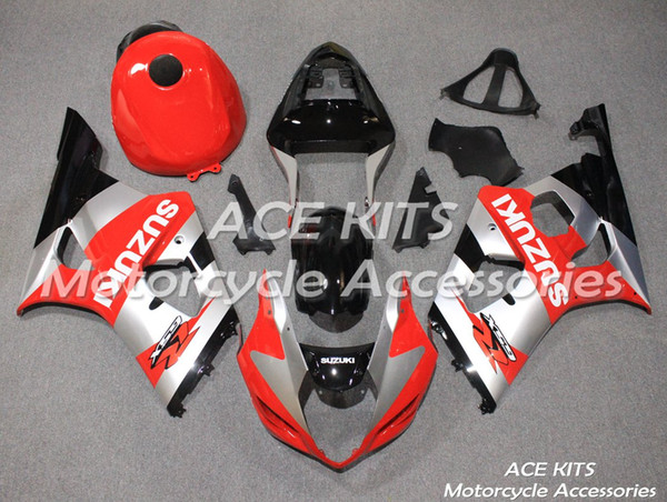 New Hot ABS motorcycle Fairing kits 100% Fit For Suzuki GSXR 1000-K3 GSXR 1000-K3 2003 2004 All sorts of color r1