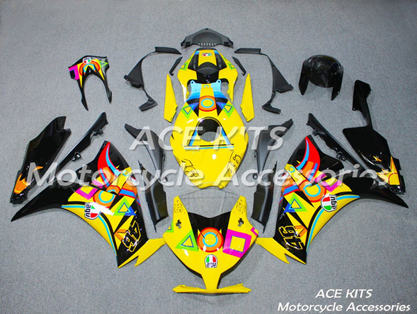 New ABS Injection Fairings set For HONDA CBR1000RR 2012 2013 2014 2015 2016 CBR 1000RR 12 13 14 15 16 All sorts of color NO.FA24