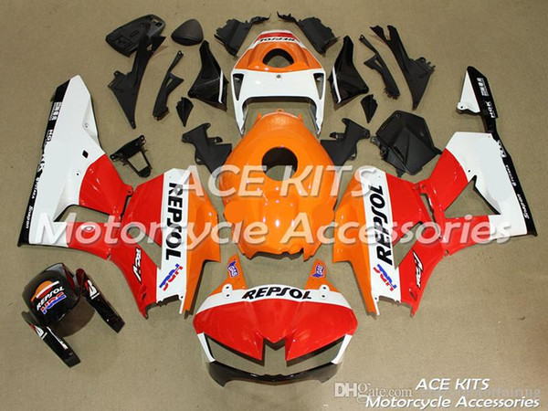 ACE KITS Motorcycle fairing For HONDA CBR600RR F5 2013-2017 Injection or Compression Bodywork All sorts of color NO.3631