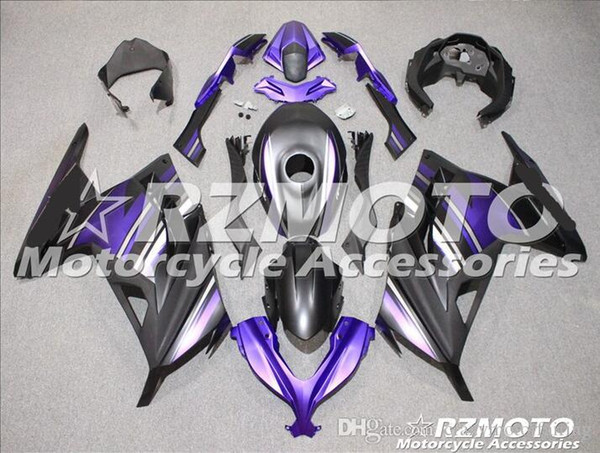 ACE KITS Motorcycle fairing For KAWASAKI Ninja250 Ninja 300 2013 2014 2015 2017 Injection or Compression Bodywork A variety of color NO.V582