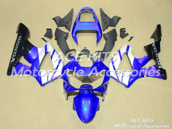 New ABS Injection Fairings set For HONDA CBR900RR 929 2000 2001 CBR900RR 929 00 01 All sorts of color NO.M762