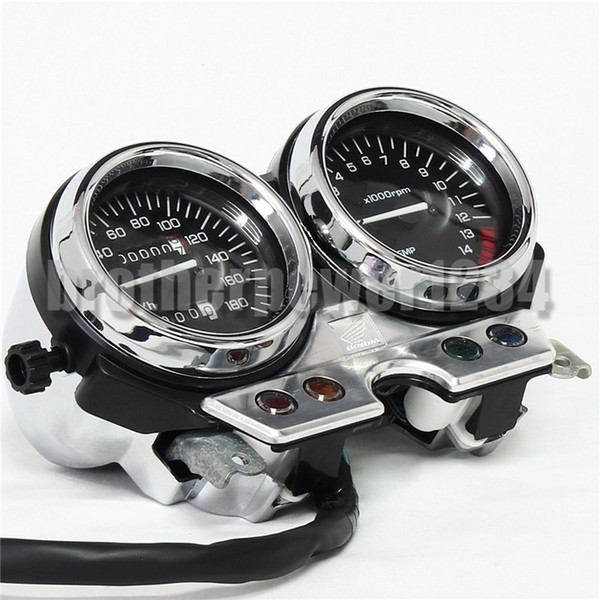 Motor Speedometer Odometer Tachometer Gauge For Honda CB400 1992 -94