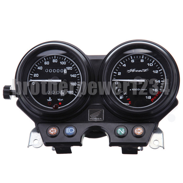 Motor Speedometer Tachometer Kilometer Gauges For Honda Hornet 250 2000-2005