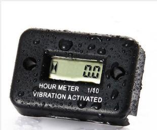 tractor chainsaw Waterproof Wireless Digital LCD Petrol Engine Vibration Activated Hour Meter timer Time Counter