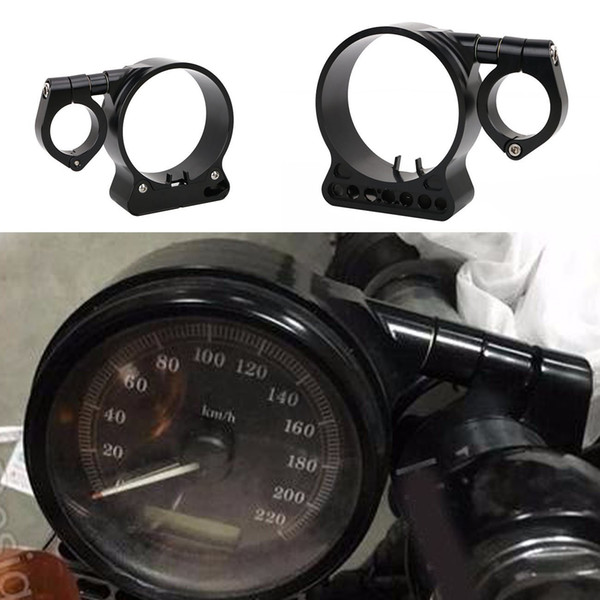 39mm Speedometer Relocation Bracket mount For Harley Sportster XL 883 1200 48