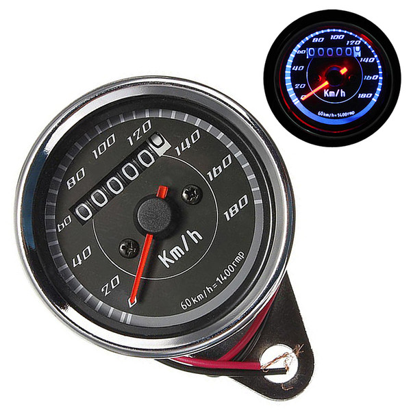 Motorcycle Instrument Panel Electrosilvering Refit Instrument Odometer Retrofitting Small Instruments with LED Backlight MOT_10I