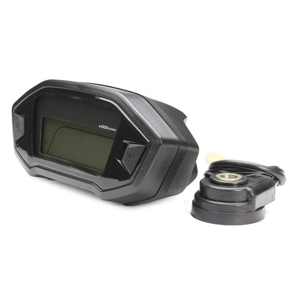 High quality Motorcycle LCD Digital Speedometer Odometer 7 color adjustable Backlight motorcycle computer Odometer+speed sensor order<$15 no