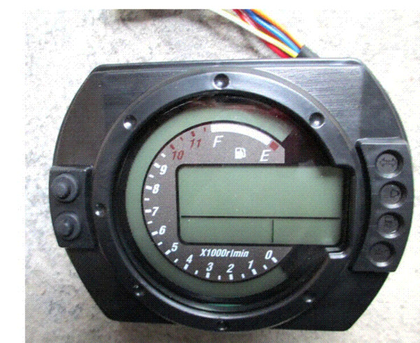 LCD Digital Tachometer Speedometer Odometer F Motorcycle ATV Scooter Dirt Bike atv high performance parts atv 4x4