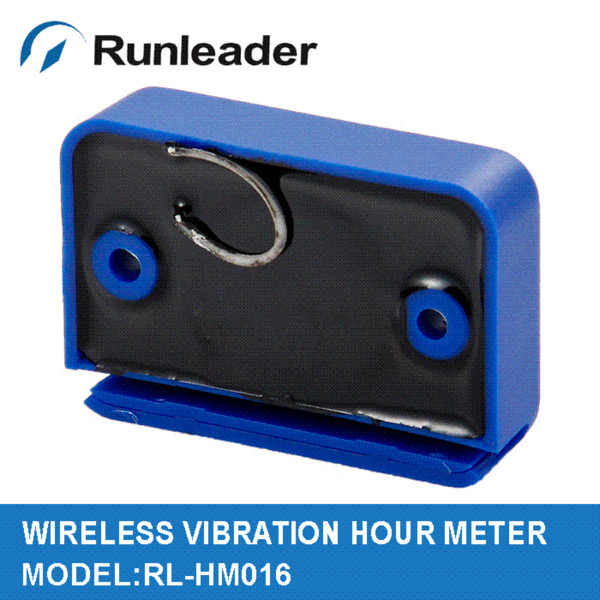 Free shipping ! Vibration wireless hour meter for lawn mower tractor, cleaner free phone free shipping