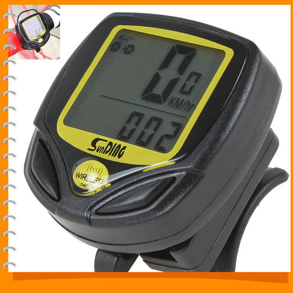 SD-548C Wireless Waterproopf Digital Tachometer Motorcycle Tacho Gauge RPM Hour Meter for Bike Motorcycle Boat Engines