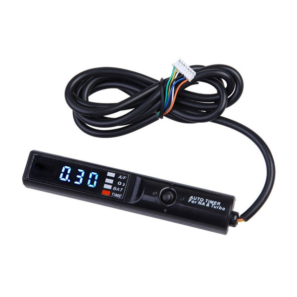 Universal Auto Apexi Turbo Timer for NA Black Pen Control JDM LED Digital Led Display Blue Led Light