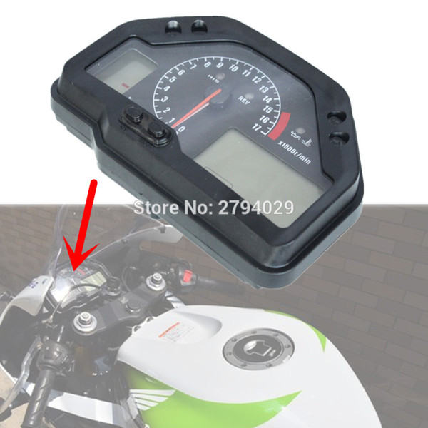 Free shipping Motorcyle Assembled Odometer Speedometer Tachometer Gauges Instrument Clusters Fit For Honda CBR 600RR 2003-2006