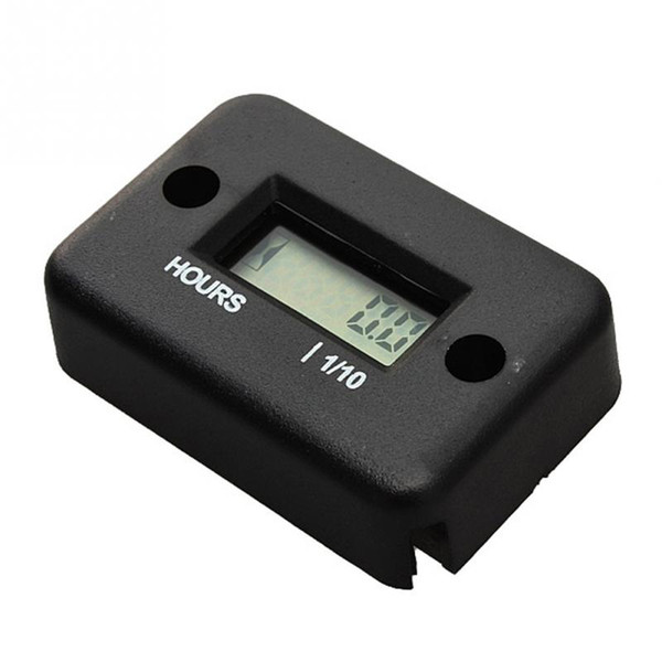 2018 Tachometer Hour meter motorcycle Stroke gasoline Engine Spark For Boat/Motocross/Bike CAR Motocycle LCD display