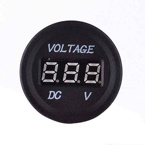 12V Car Battery Voltage Meter Motorcycle Voltage Table Voltmeter LED Digital Voltmeter Panel