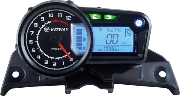 Digital Speedometer for Keeway Benelli Generic Ksr Moto RKV VLC VLM Code Blur 125 150 200 Stels Flame 200