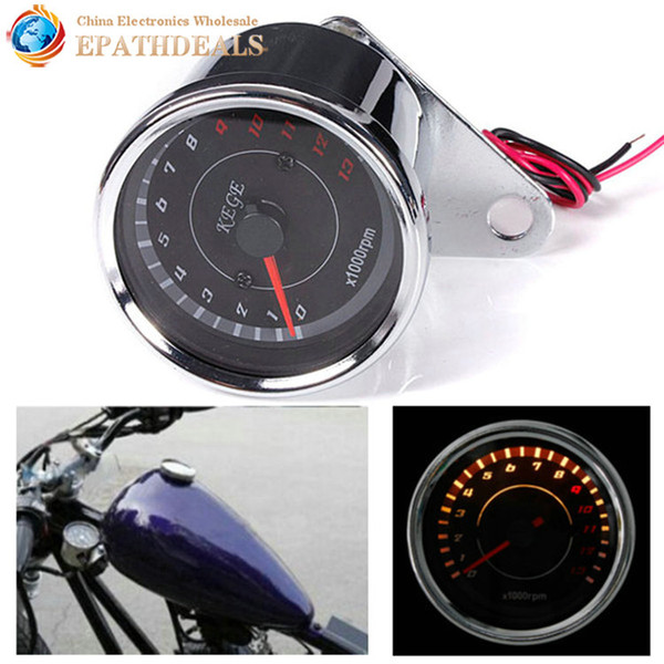 Motorcycle Odometer Guage Rev Counter 0-13000 RPM Motorbike Parts Accessories speedometer tachometer