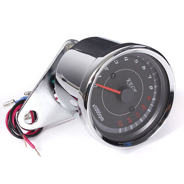 High Quality Motorcycle Speedometer Tachometer Odometer Rev Counter 0-13000 RPM AUP_303