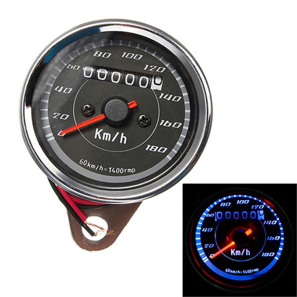 Motorcycle Performance Instrument / modification / odometer retro modification small instruments instrument motorcycle odometer