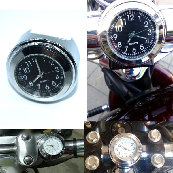 For Motorcycle Accessory Handlebar Mount Clock Universal Watch Waterproof Motorcycle Bike Handlebar Clock Watch