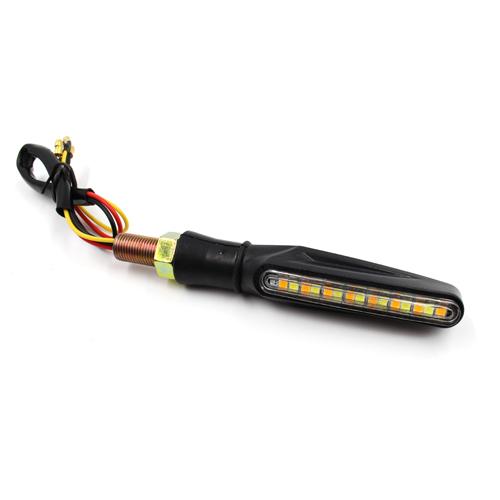 12V Motorcycle LED turn signal Directional lights Turn the lights Motorcycle modified parts A variety of color lights