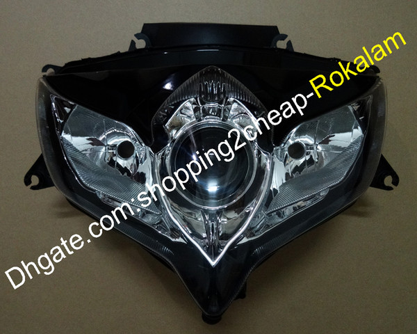 Headlight Assembly For Suzuki K8 GSXR600 GSXR750 GSX-R600 08 09 10 GSX-R750 2008 2009 2010 GSXR 600 750 Motorcycle Headlamp Clear Lens