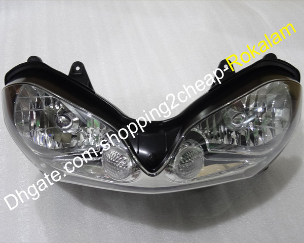 Headlight Assembly For Kawasaki ZX10R 04 05 ZX-10R 2004 2005 ZX 10R Sportbike Front Head Light Lamp Aftermarket Kit Parts