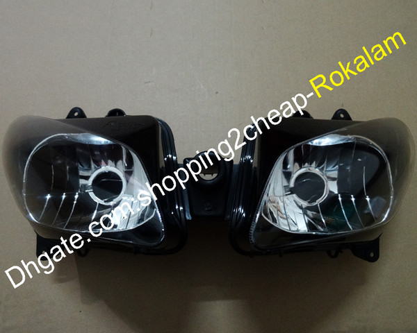 Motorcycle Headlight Headlamp For Yamaha YZF1000 YZF R1 2000 2001 YZF-R1 00 01 YZFR1 Front Head Light Lamp Aftermarket Kit Parts